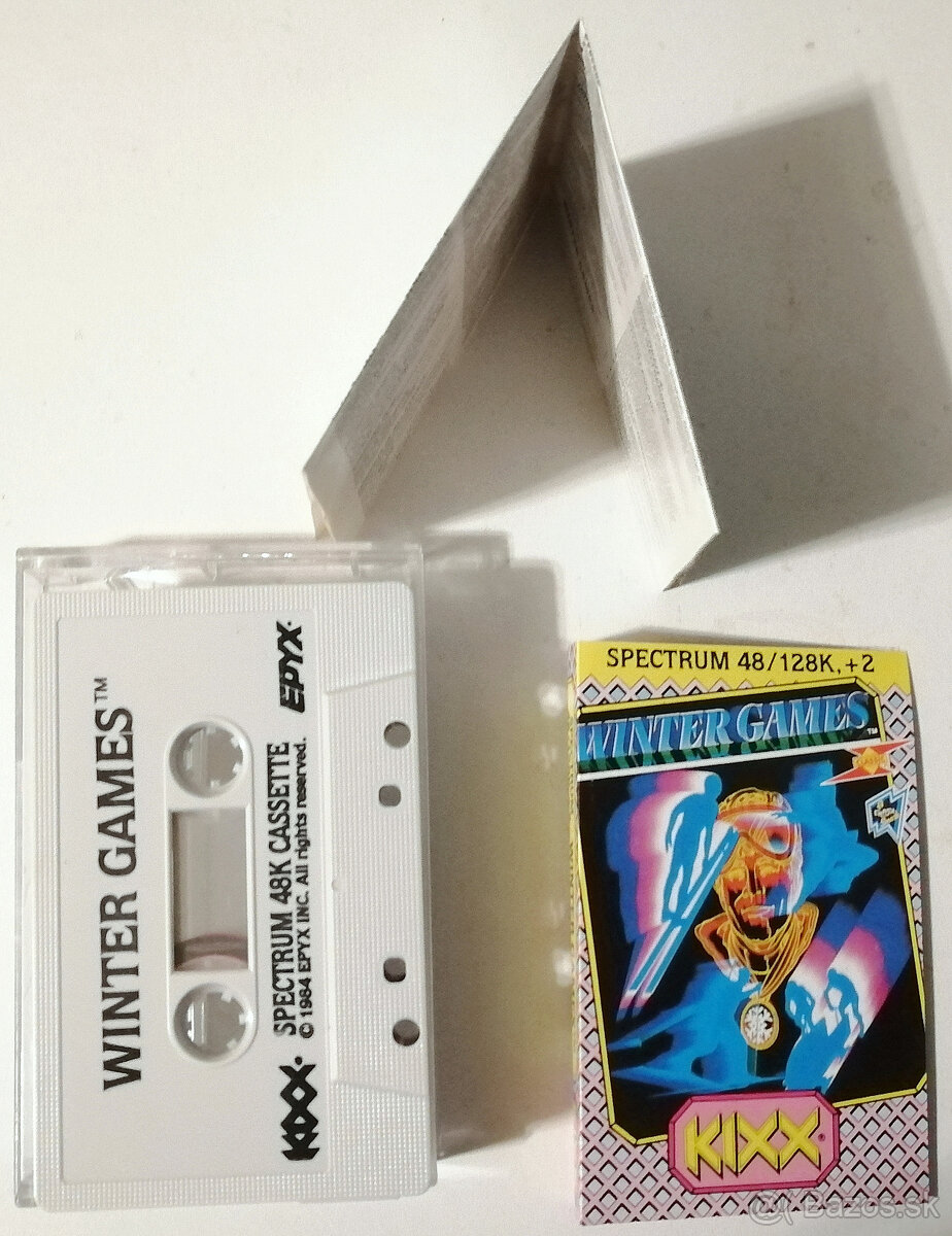 PREDÁM KAZETY COMMODORE A SINCLAIR - 14