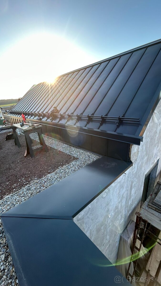 Kompletná realizácia striech ,práca z drevom_ - 14