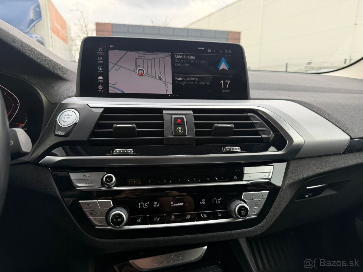 BMW X3 xDrive20d A/T TOP STAV SR Auto - 14