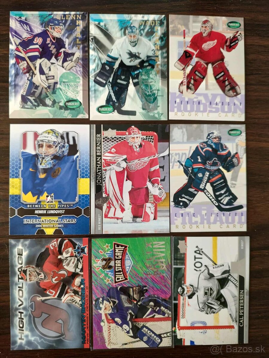 Predam Hokejove karticky brankarov - 14