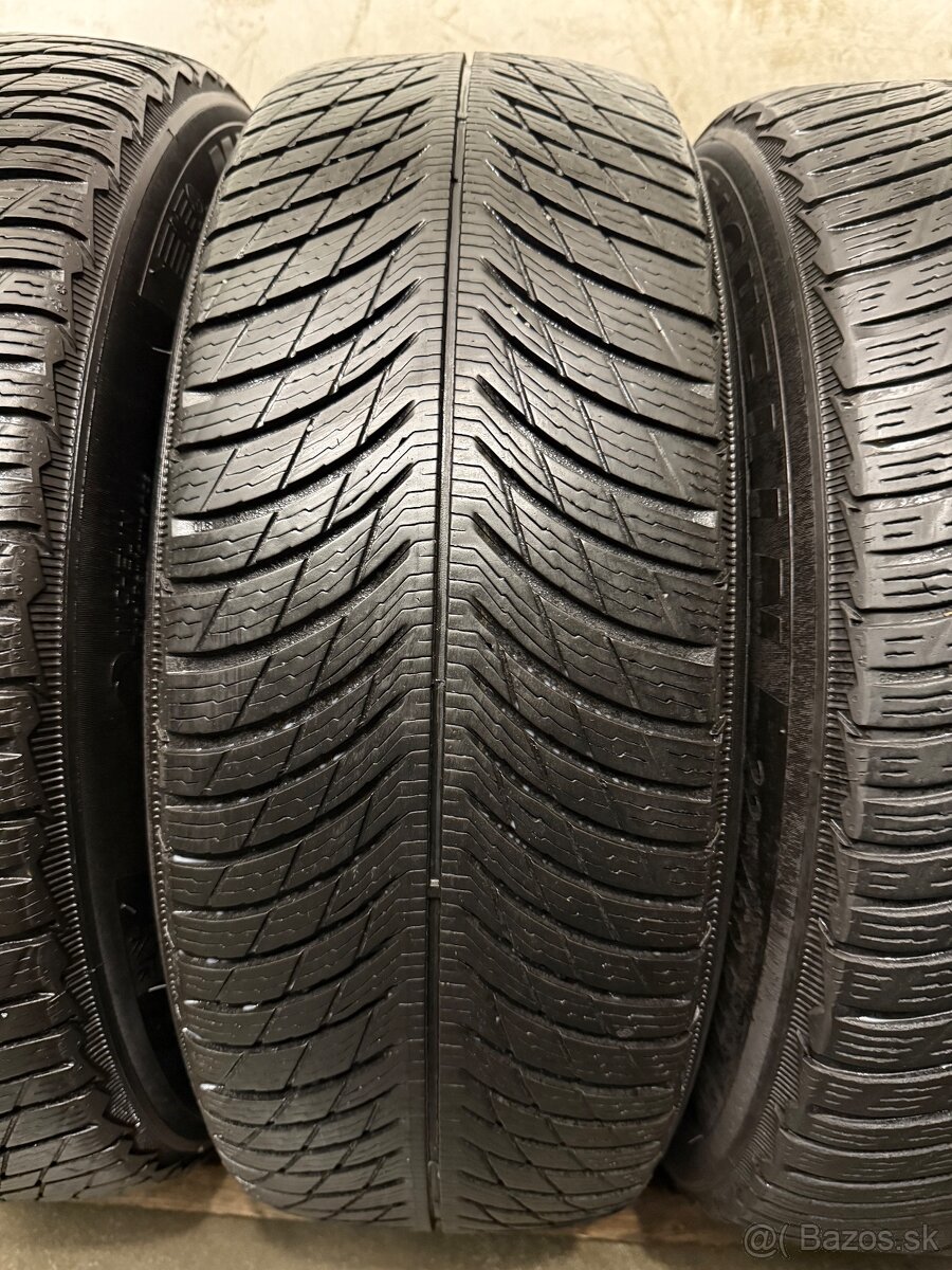 Zimná sada Audi A6 C8 - 5x112 R17 , 225/60/17 Michelin - 14