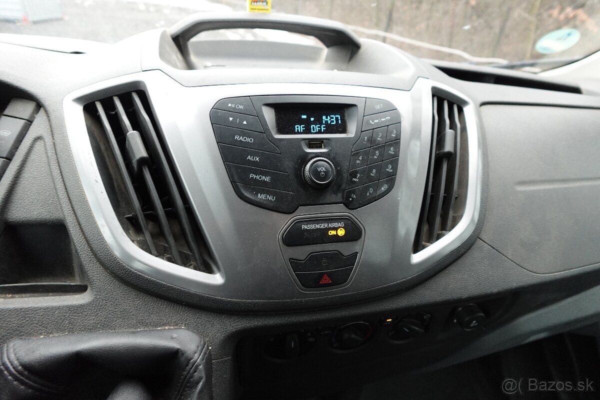 FORD TRANSIT L3H2 6MÍST 2,2TDCI KLIMA - 14