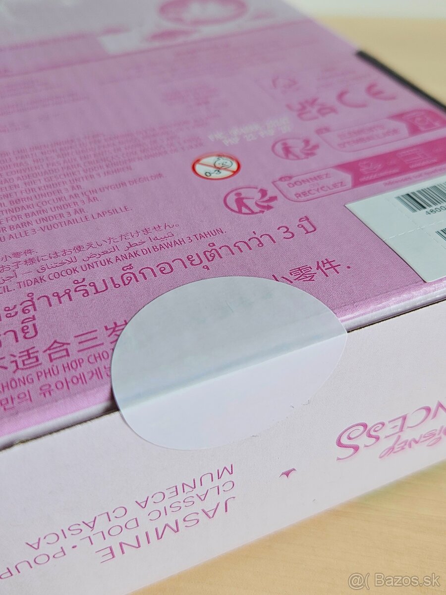 Jasmína Aladdin bábika/ Jasmine classic doll - 14