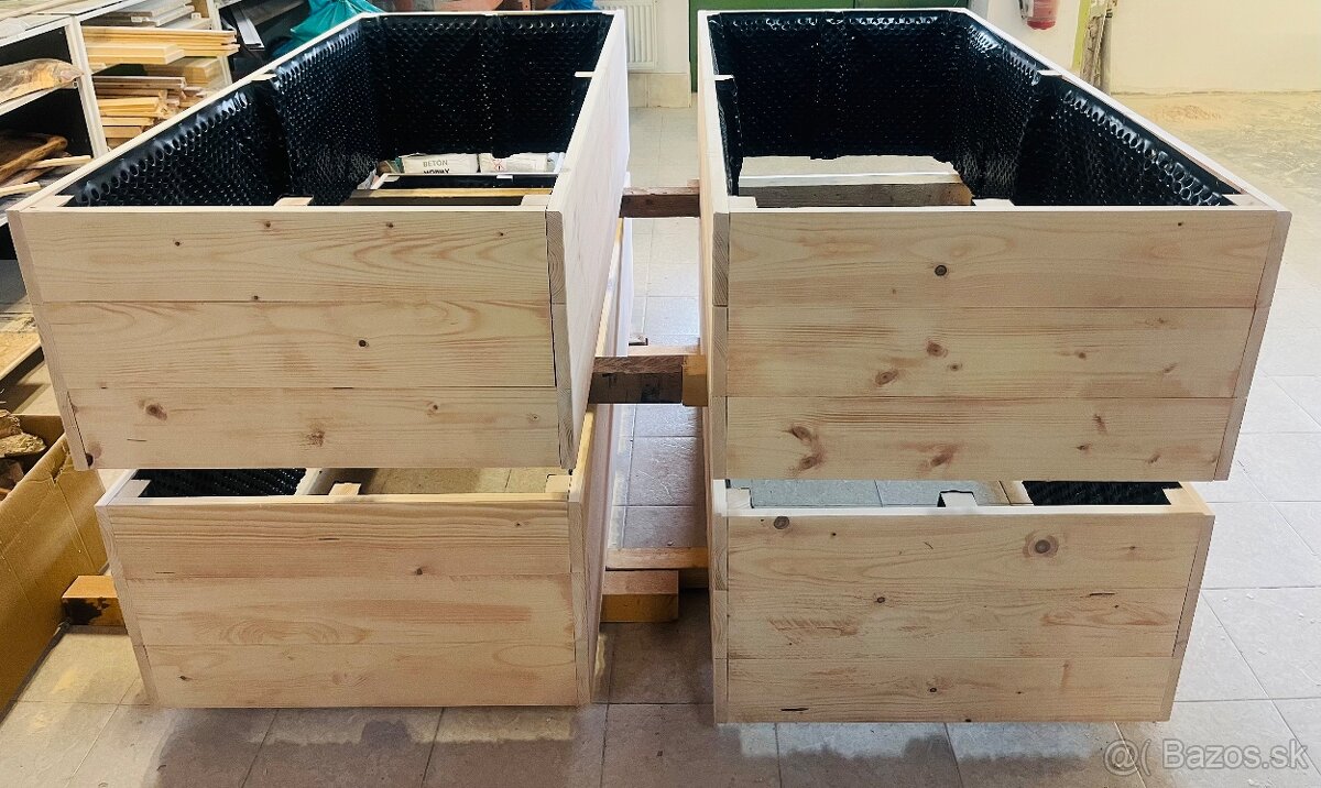 Vyvýšené zahony - 14