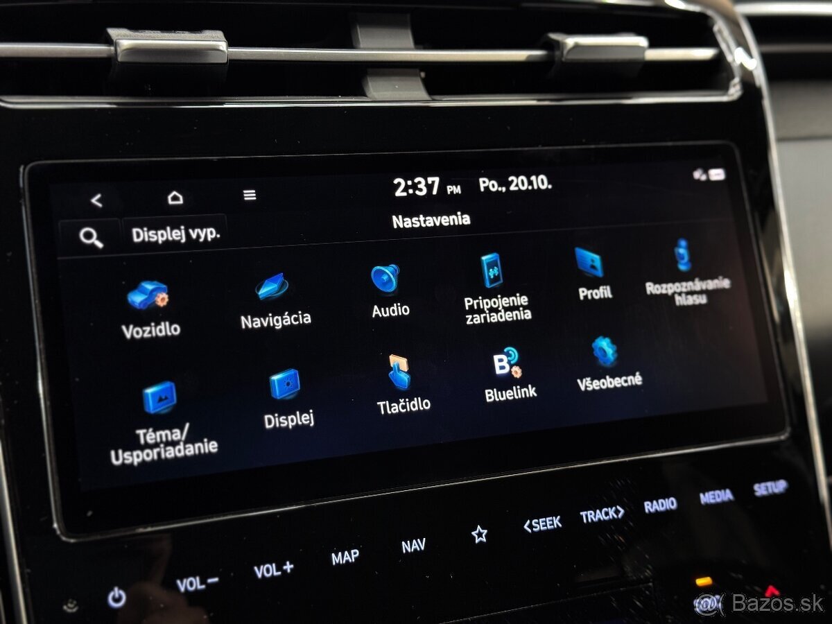 HYUNDAI TUCSON, HYBRID - 195kw, 4x4, Záruka, Odpočet DPH - 14