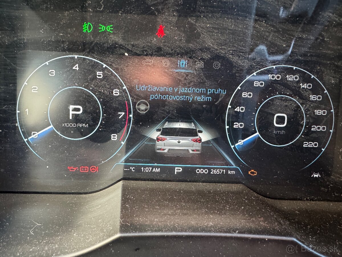 Ssang yong Korando 1.5 gdi style plus, 4x4 automat v záruke - 14