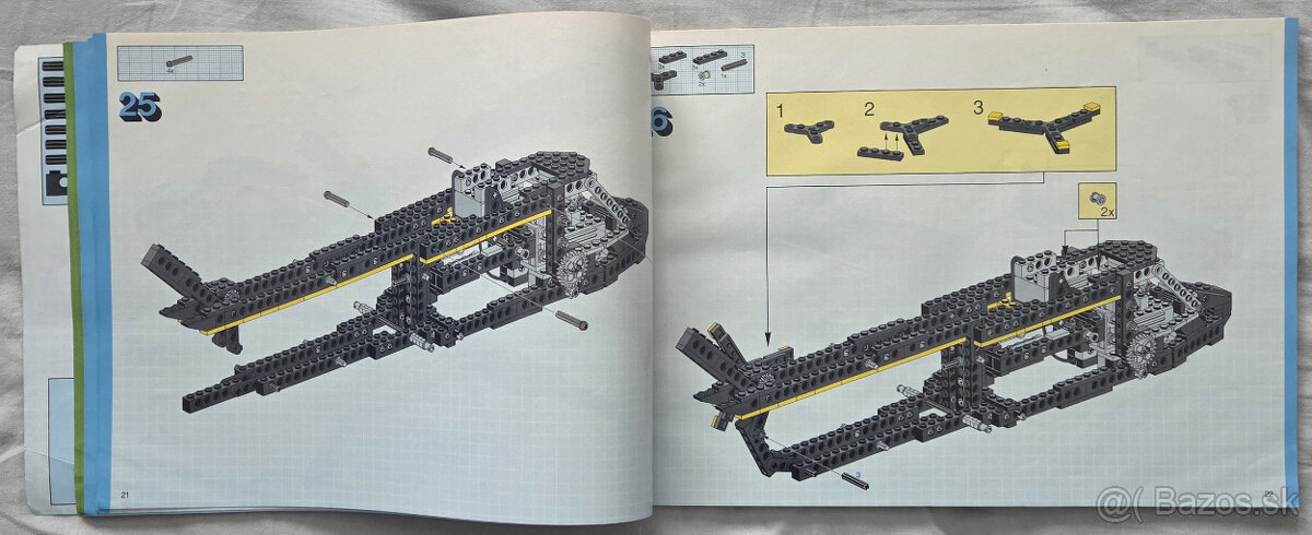 Lego Technic 8485, 90 roky, Na predaj - 14