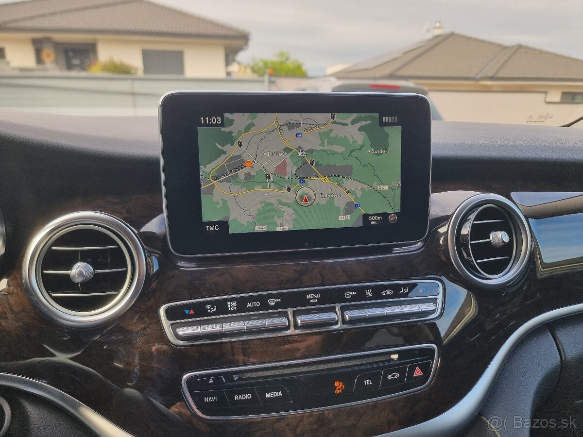 Mercedes-Benz V trieda V250 d lang Avantgarde - 14