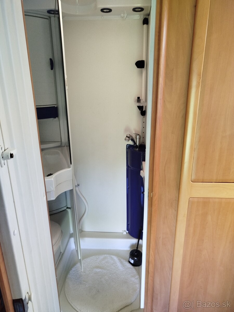 Obytný karavan Hymer B544,2.8idTd,2xklima,6mist - 14