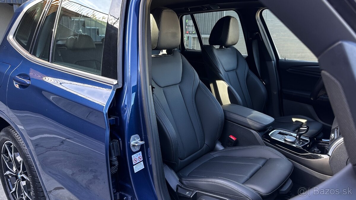 BMW X3 20i xDrive M Sport (185 k) – 28 000 km – 1. majiteľ - 14