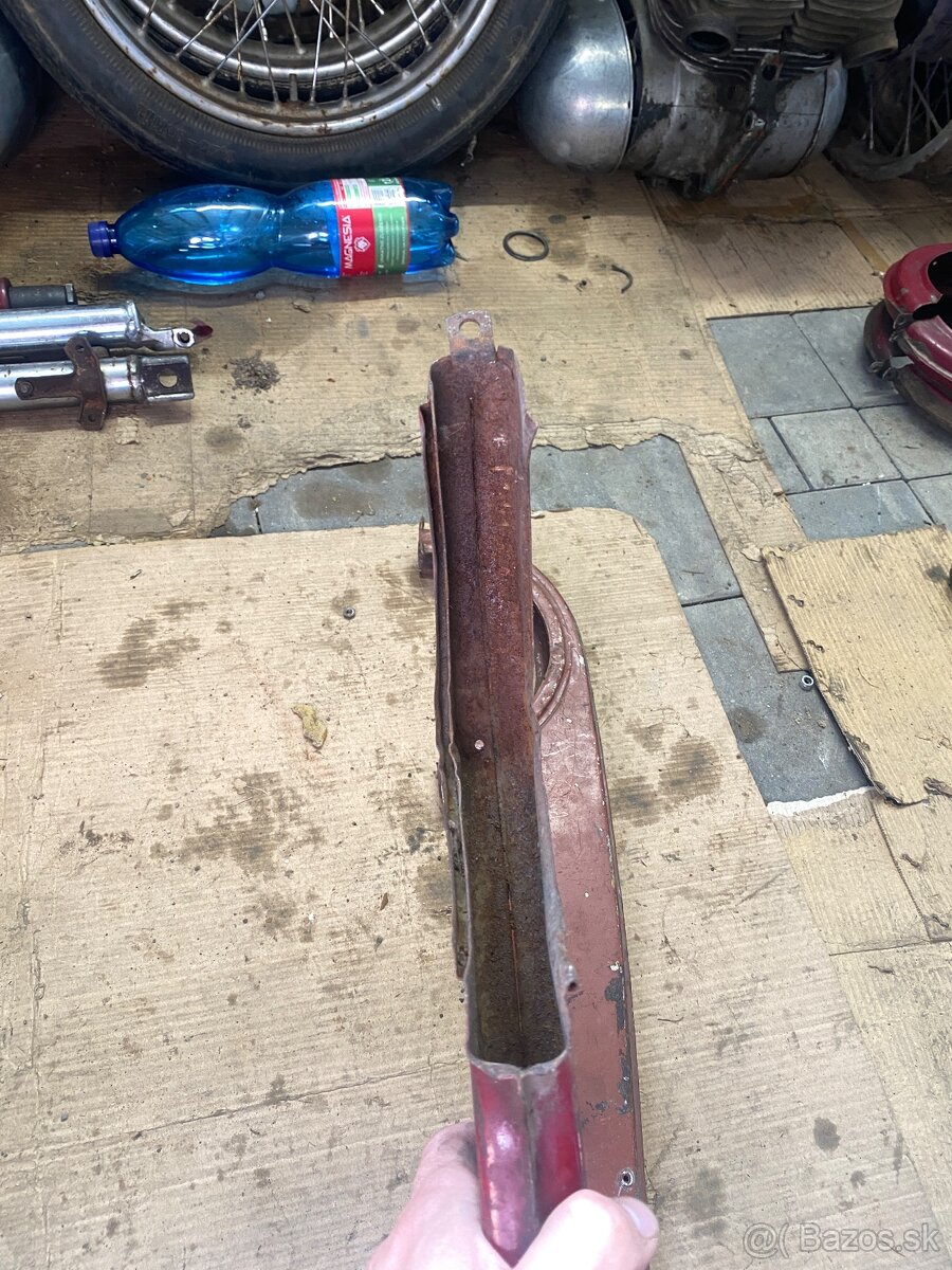 Kryt reťaze Jawa 250/350 panelka - 14