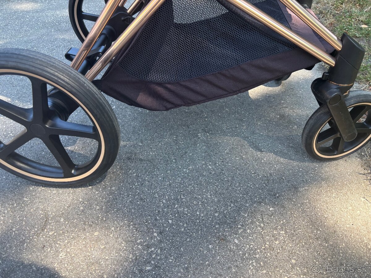 Cybex Priam 2021, dvojkombinácia - 14