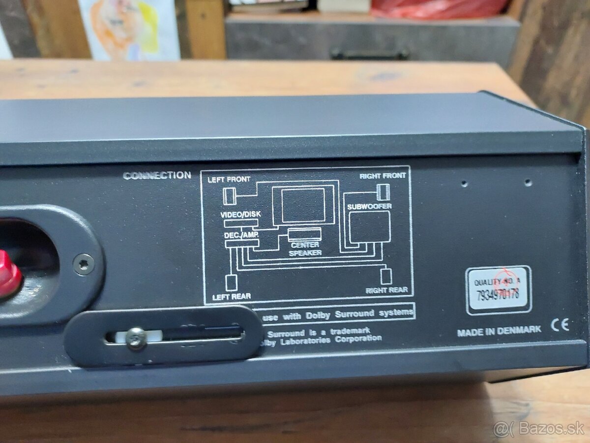 JAMO Surround +center 100ll - 14