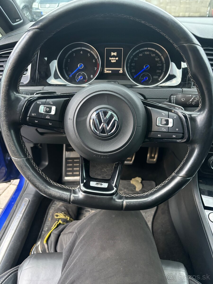 Rozpredam na nd vw golf7 R 2.0tsi 221kw dsg 4x4 - 14