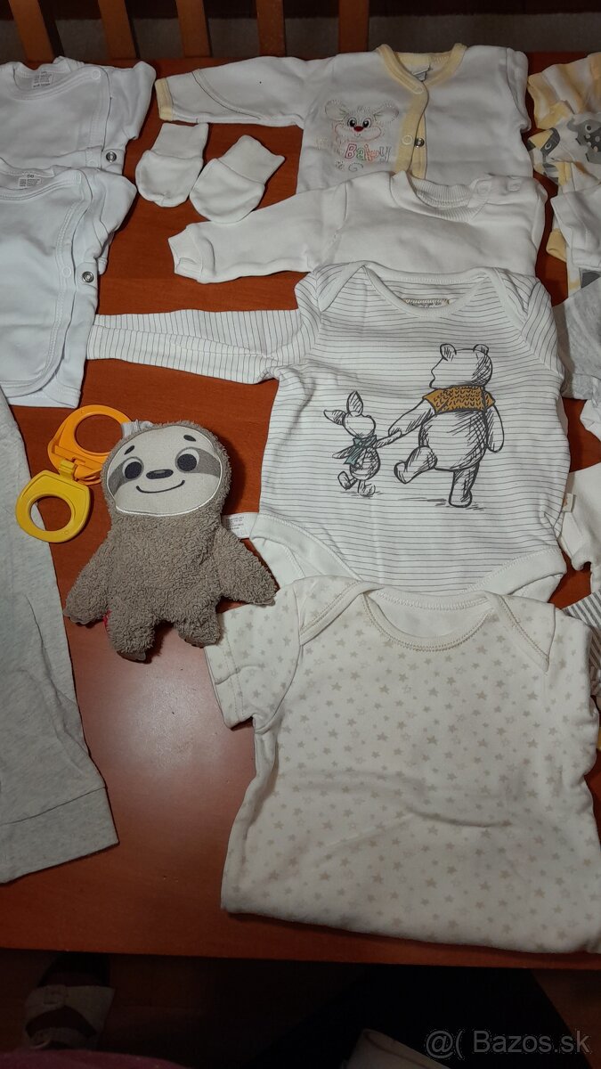 Mega balík oblečenia od narodenia po veľ.74 - 14