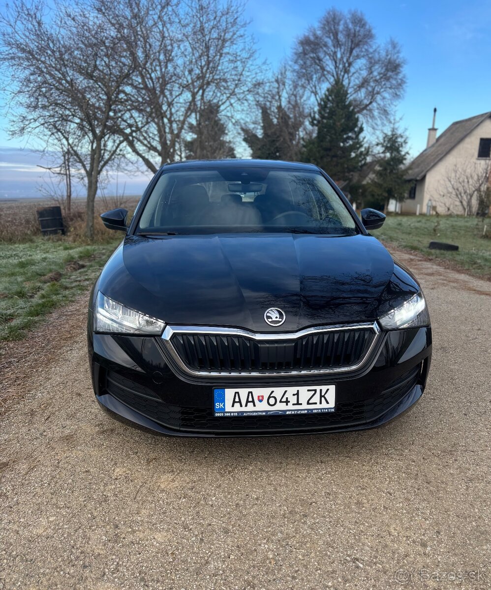 Škoda Scala 1.0 TSI 70kw r.v.2022 - 14