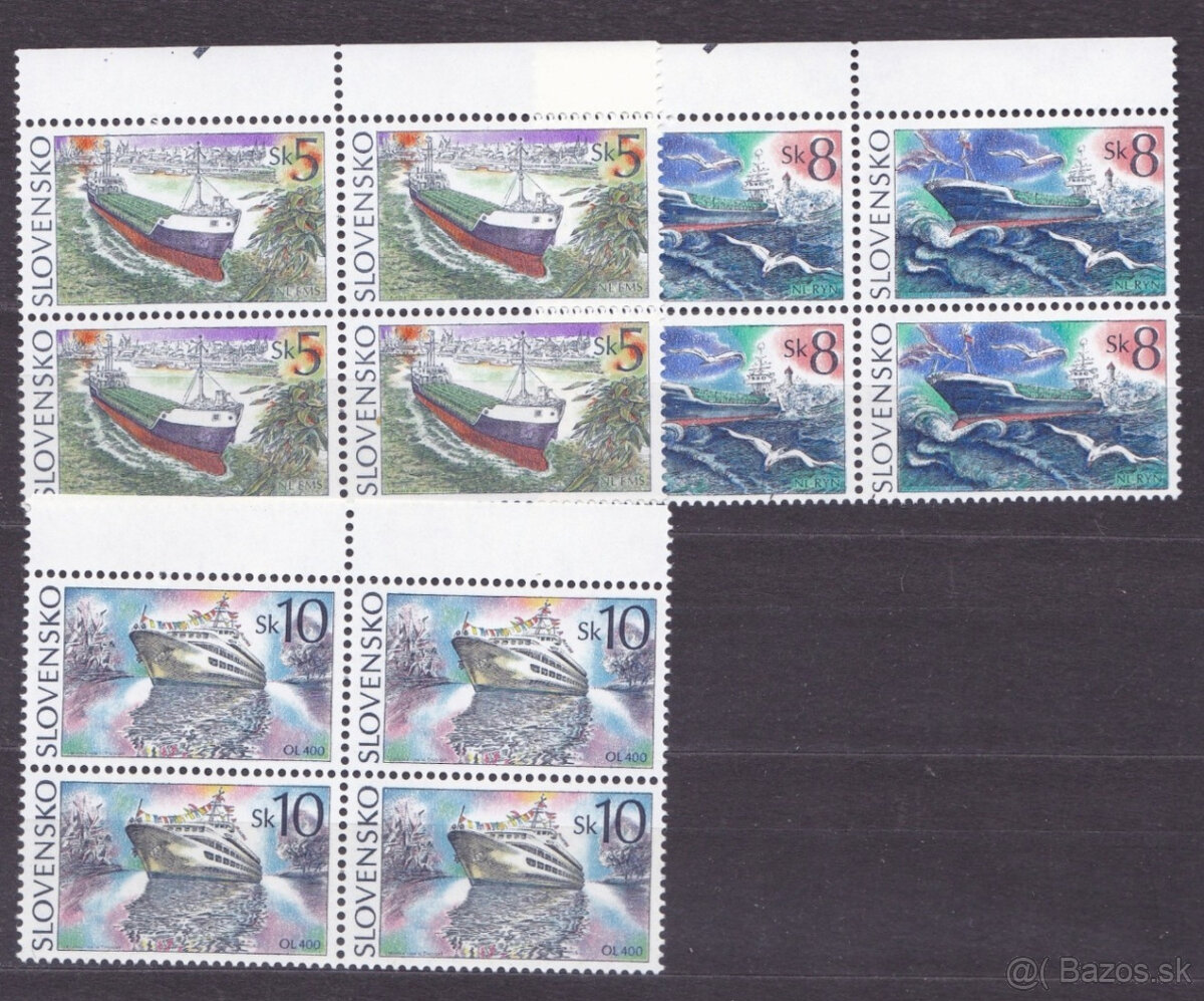 Slovensko - štvorbloky - 14