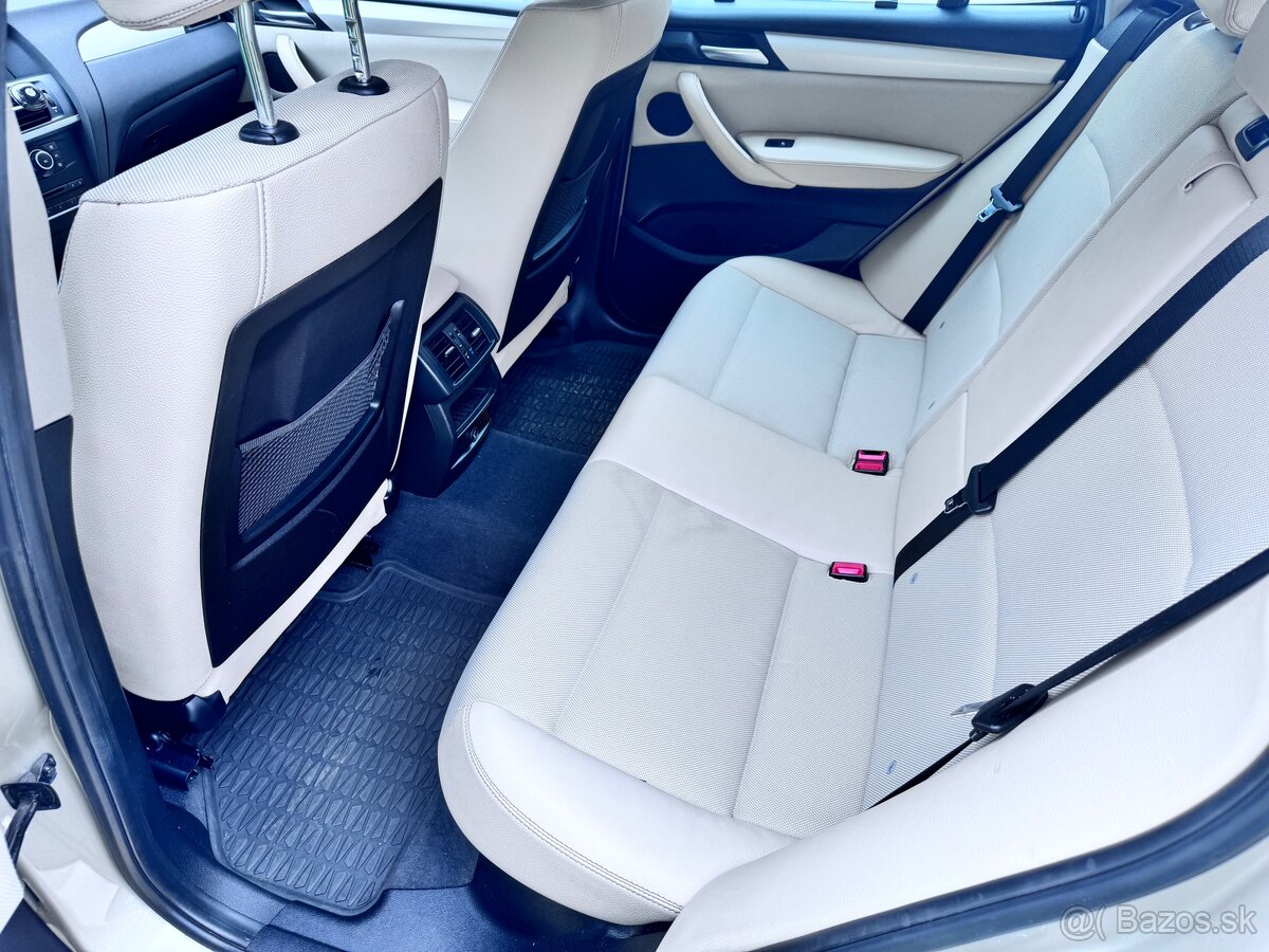 BMW X3 SUV 20d 4x4 automat 2013 SK - 14