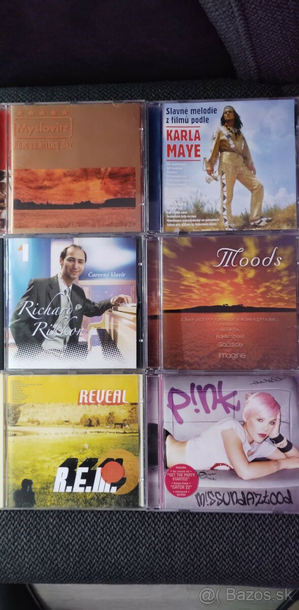 HUDOBNE ORIGINALNE CD - 14