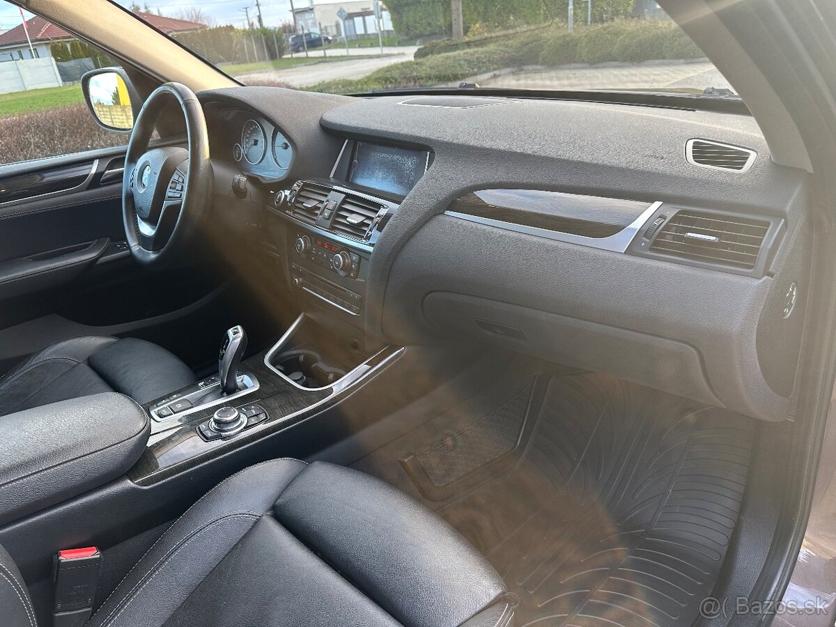 BMW X3 xDrive20d AT 135kW184HP A8 - 14