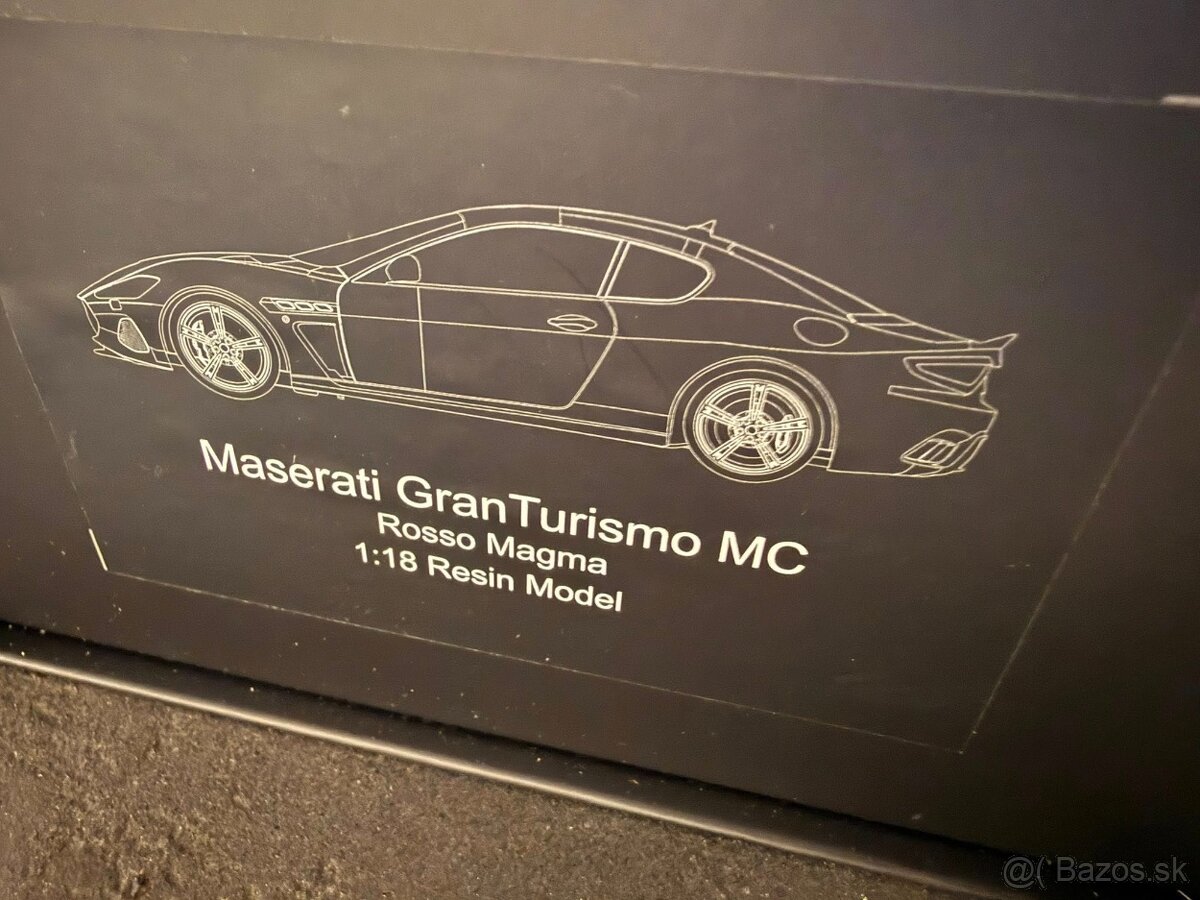 1:18 2015 Maserati Gran Tourismo MC - 211 TwoEleven - 14