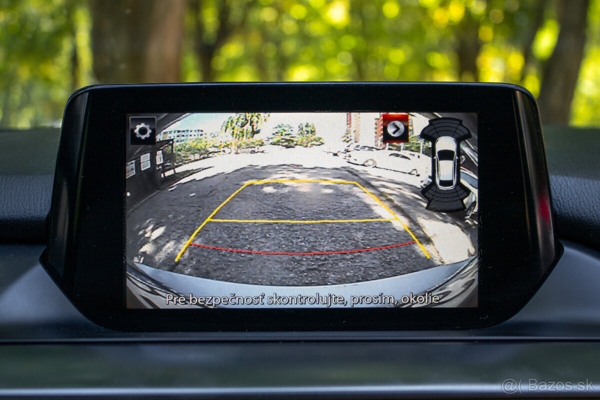 Mazda 6 Combi (Wagon) 6 2.2 Skyactiv-D Revolution TOP AWD - 14