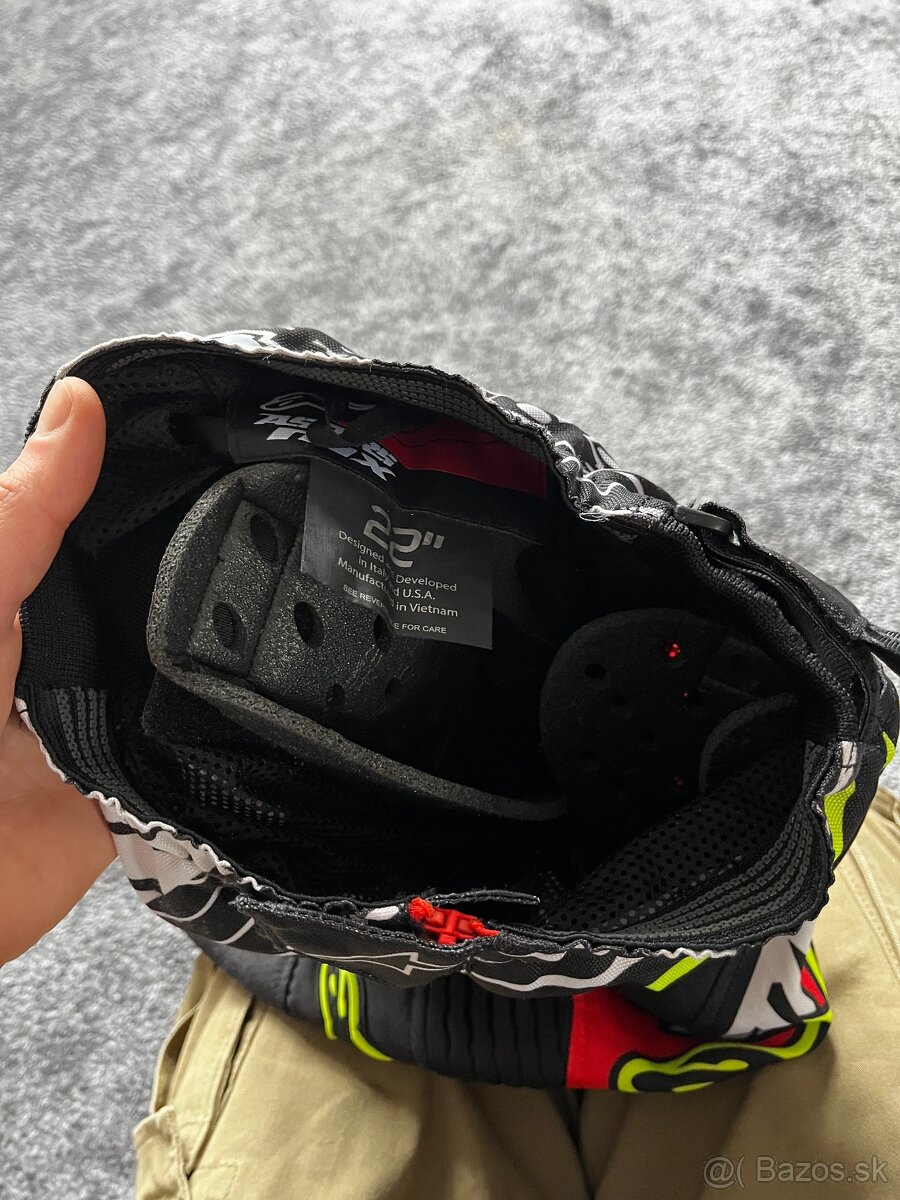 2x Mx enduro kalhoty Alpinestars Thor vel 22 - 24 - 14