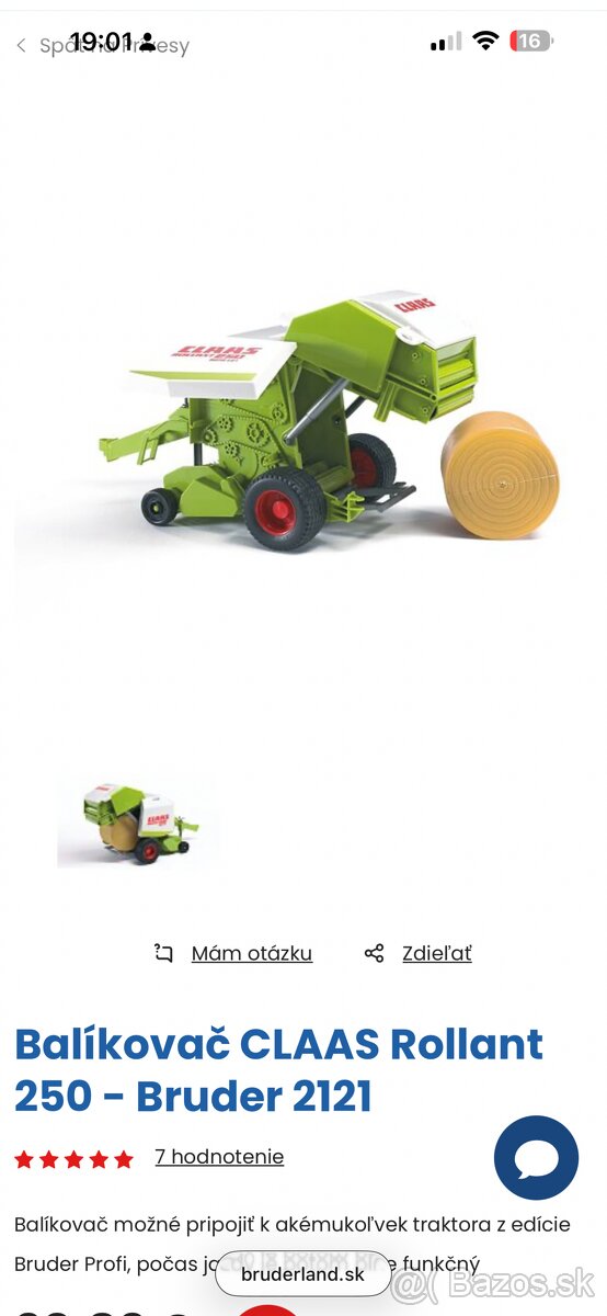 Bruder kolekcia - 14