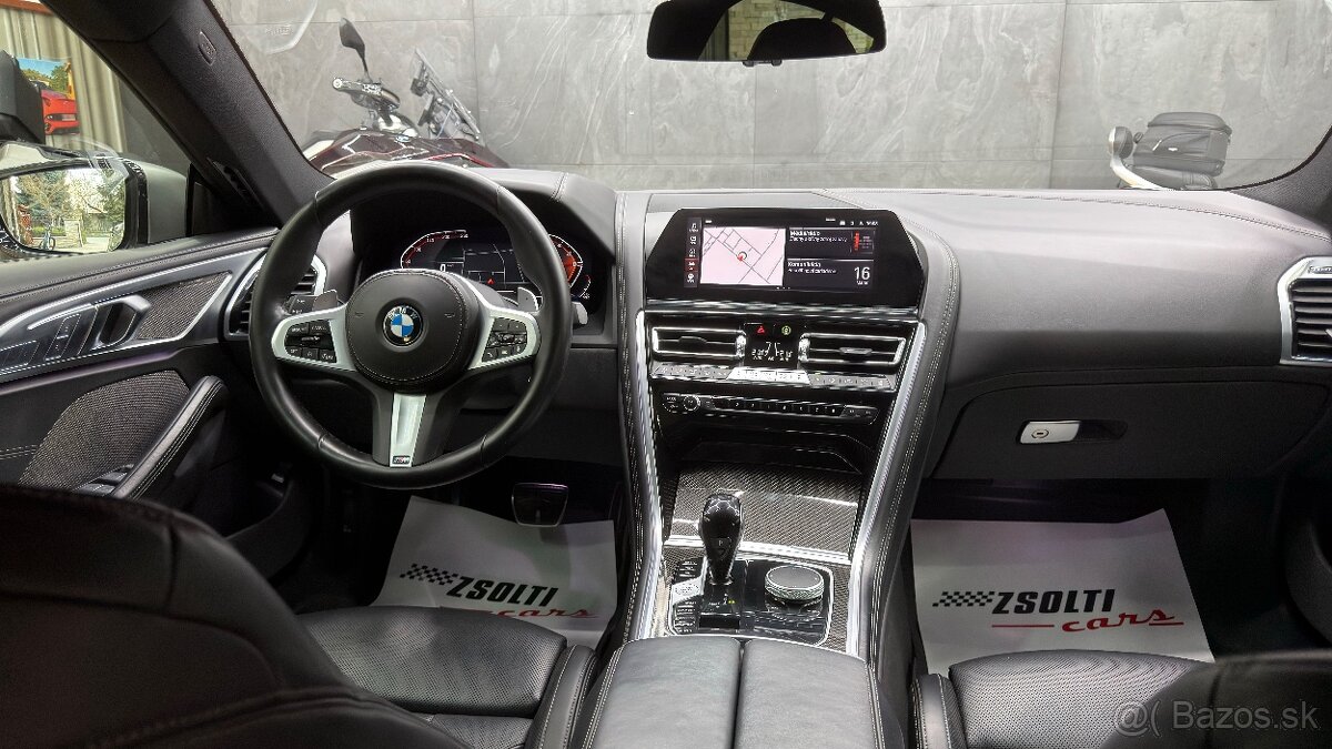BMW Rad 8 840d xDrive, Adaptive LED, SoftClose, Pano, TOP - 14