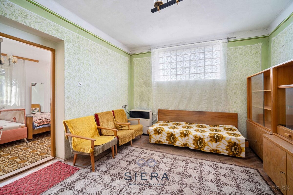 Na predaj, 4 izbový rodinný dom, Vlčany pri Šali, pozemok 34 - 14