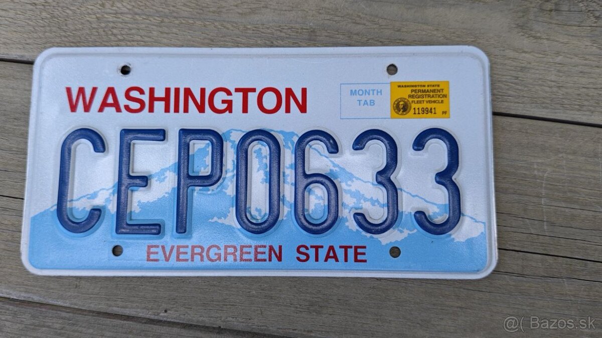 americke spz 50 statov - 14