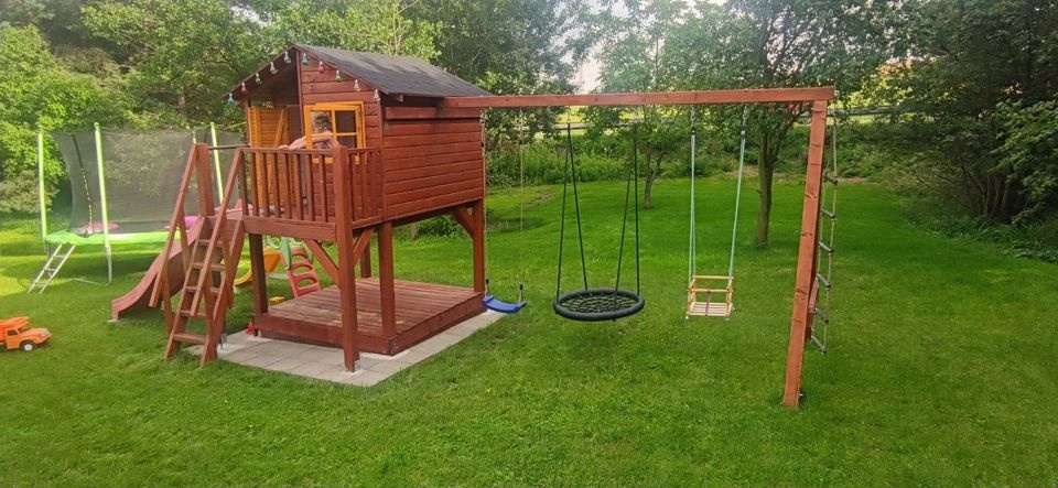 Detsky zahradny domcek Middle s montážou a s dovozom - 14