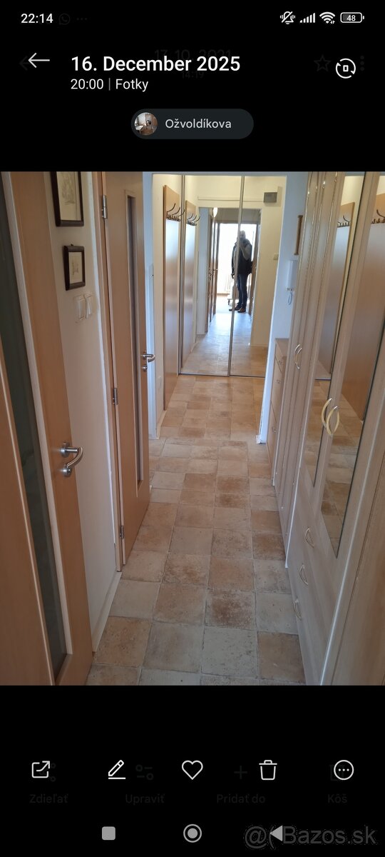 Prenájom 3. izbový byt v BA Dúbravka - 14