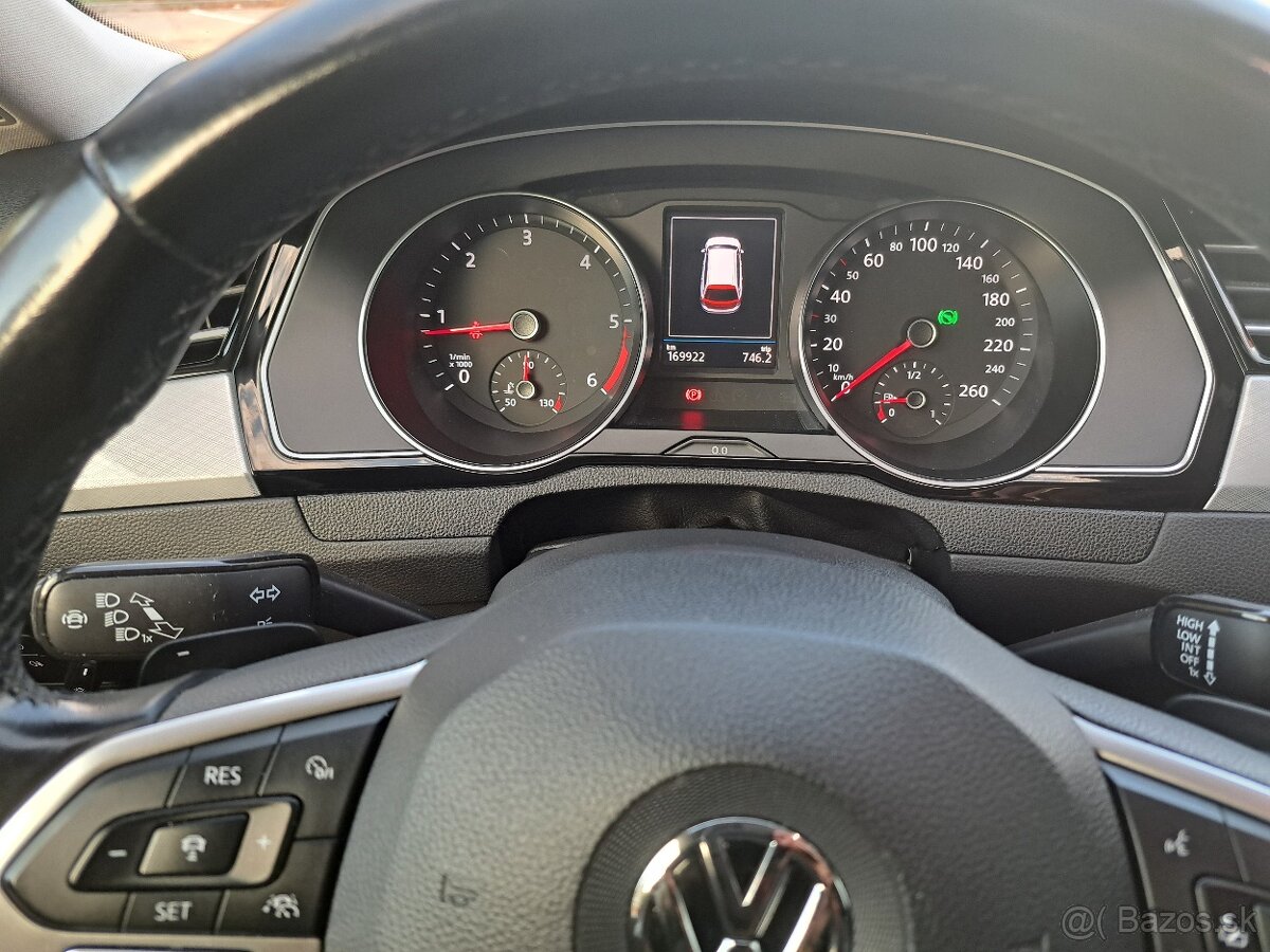 VW Passat Combi B8 facelift 2,0Tdi, DSG, 4x4 - 14