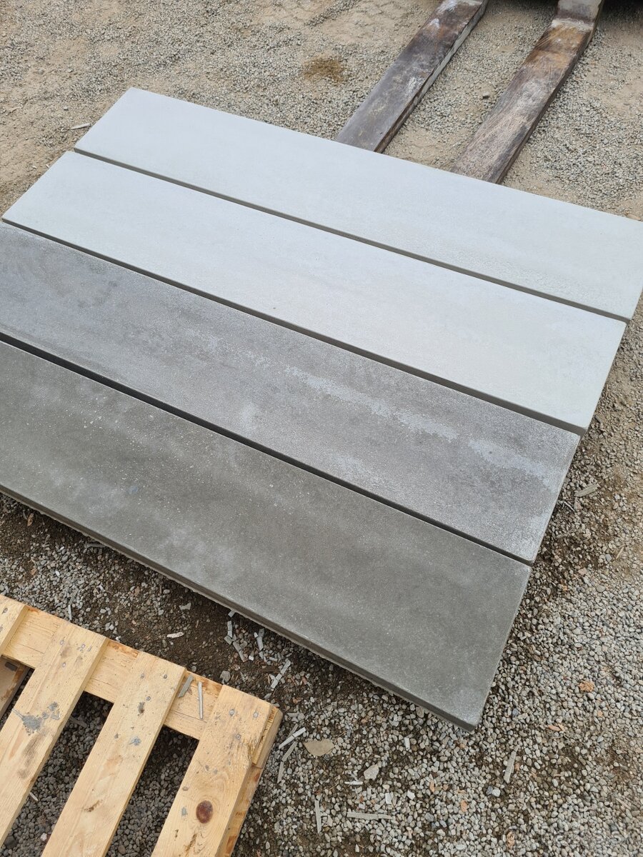 Betónové dielce Schody stupnice - 14