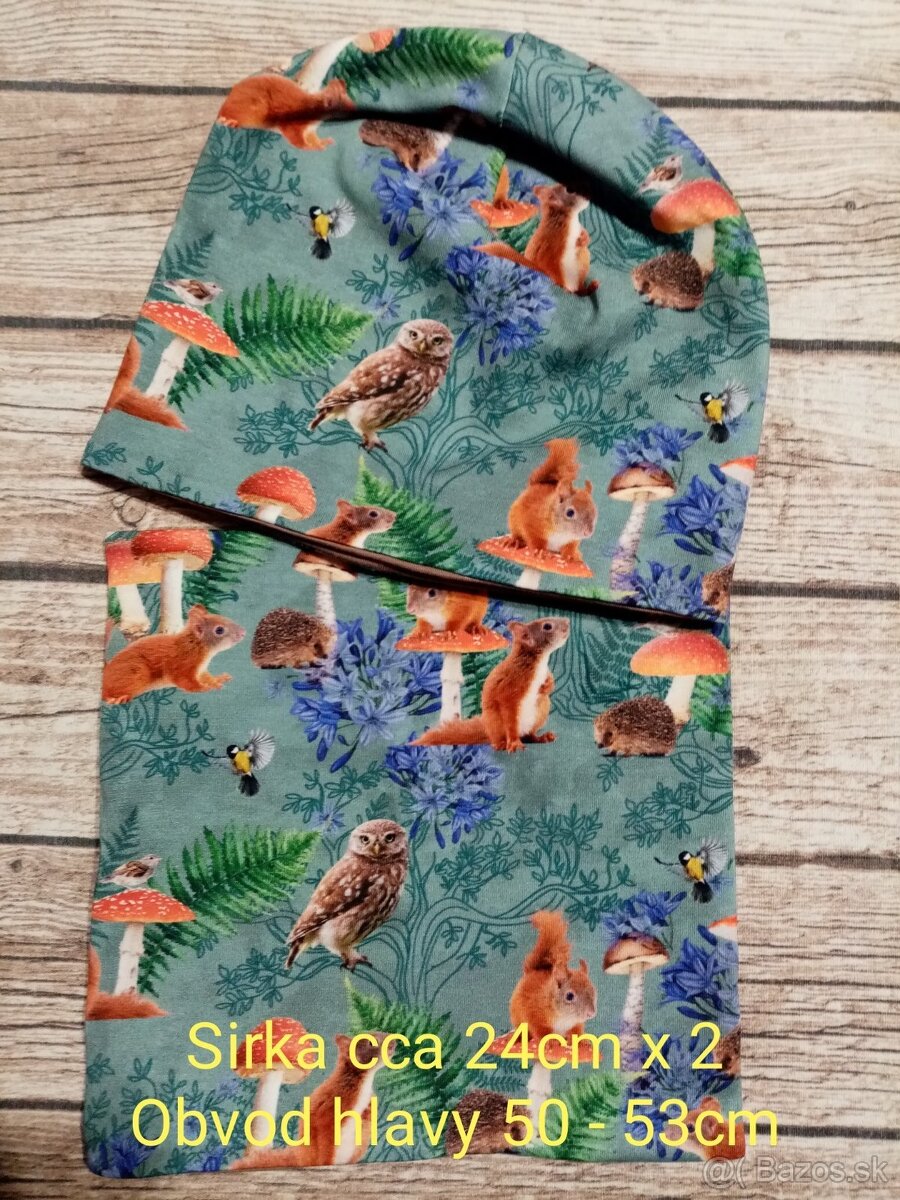 Ciapky, ciapky s nakrcnikom - 14