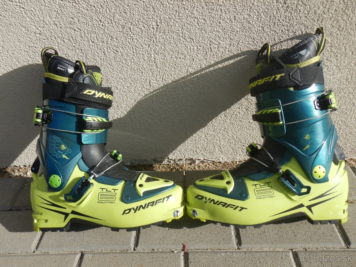 skialpový set, lyže HEAD 170cm, lyžiarky DYNAFIT č. 42-43 - 14