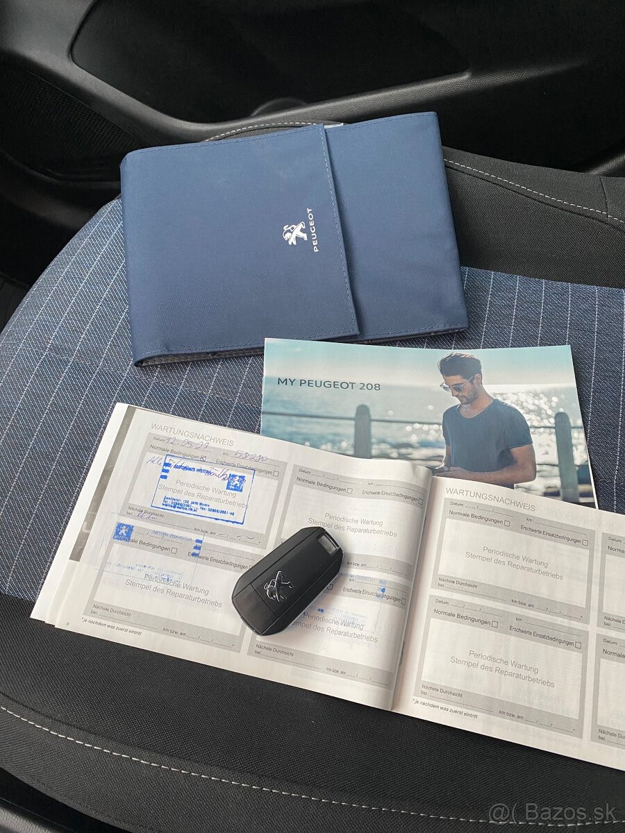 2020 Peugeot 208 1.2 PureTech Active odpočet DPH - 14