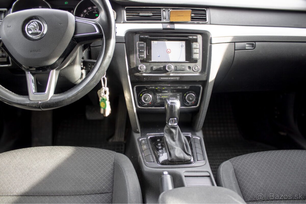 🚗 Škoda Superb II 2.0 TSI 147 kW - 14