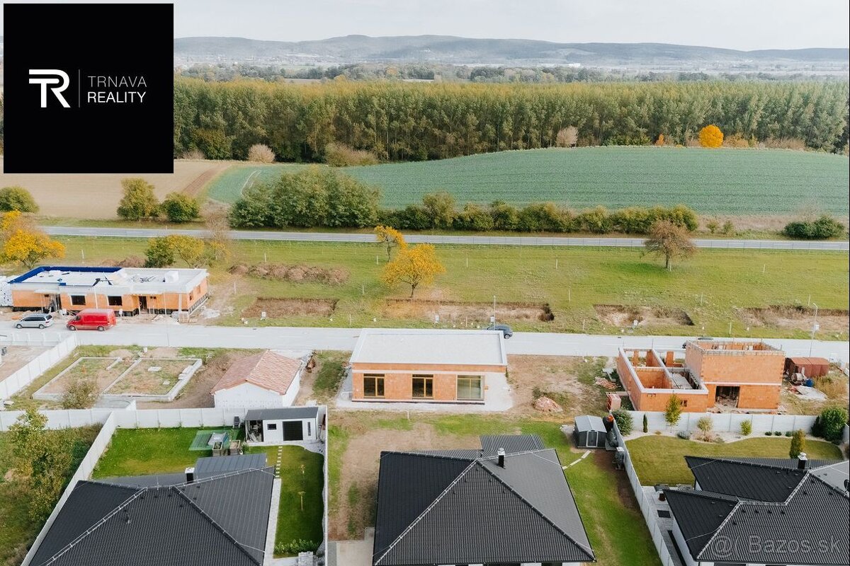 TRNAVA REALITY - moderný prízemný 4 – izbový rodinný dom vo - 14