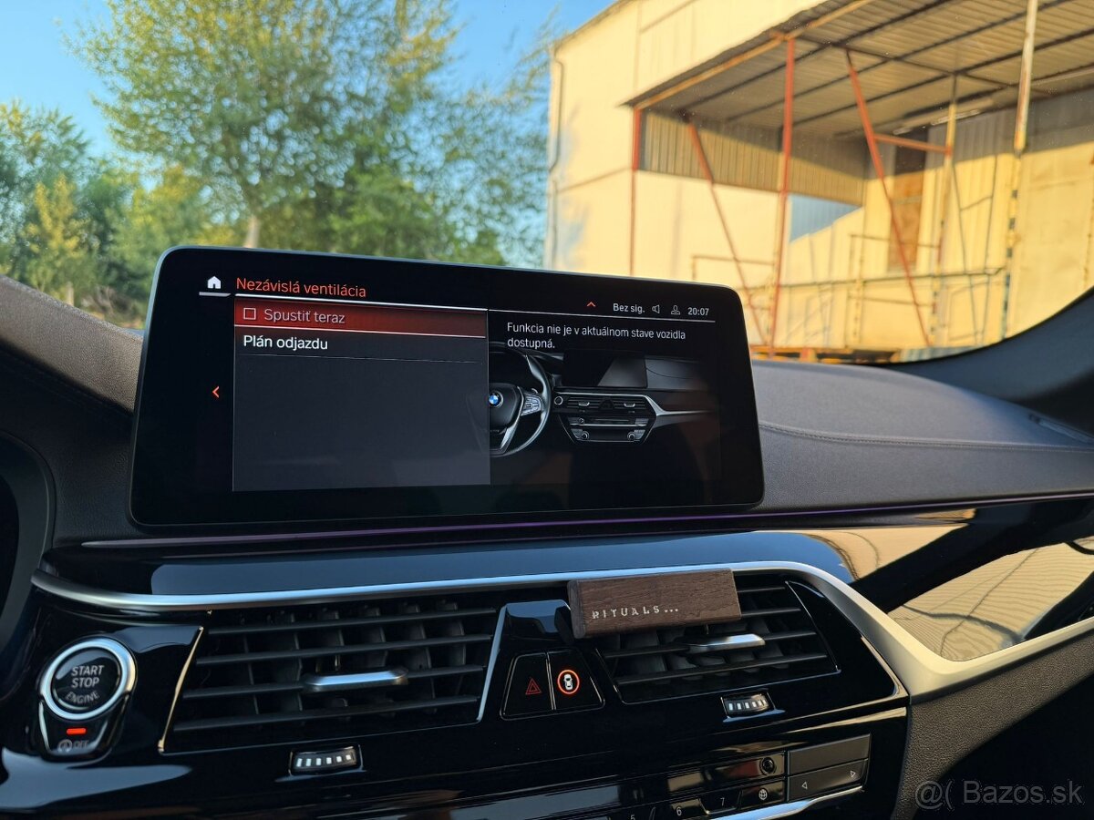 🖤 BMW M5 M550i Xdrive 4.4 V8 Twin-turbo 390kw FL v ZÁRUKE - 14