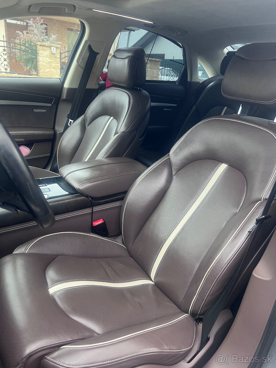 AUDI A8 3.0TDI 2013 184KW MASÁŽ / DESIGN SELECTION - 14