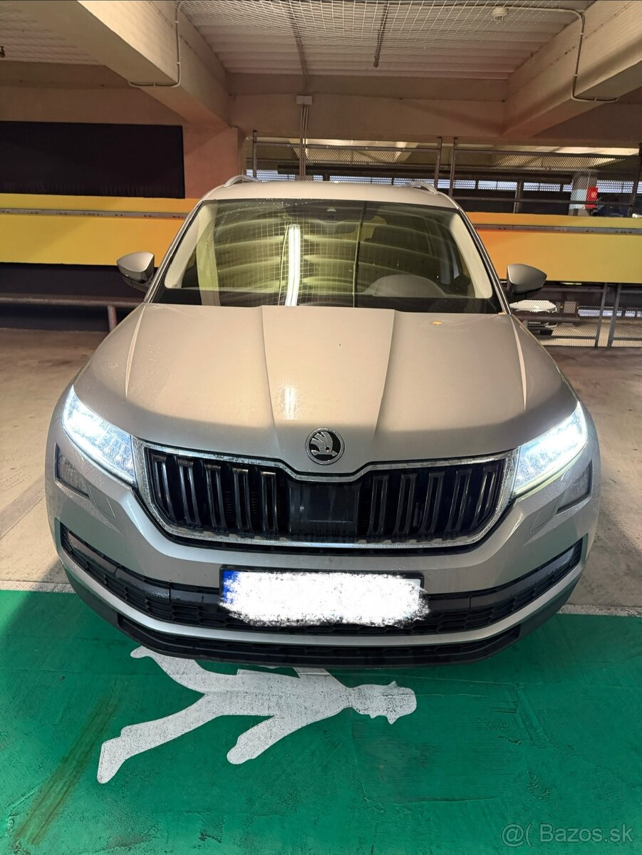 ŠKODA KODIAQ 2.0 TDI 140 kW 4×4 – TOP výbava, servis ŠKODA - 14