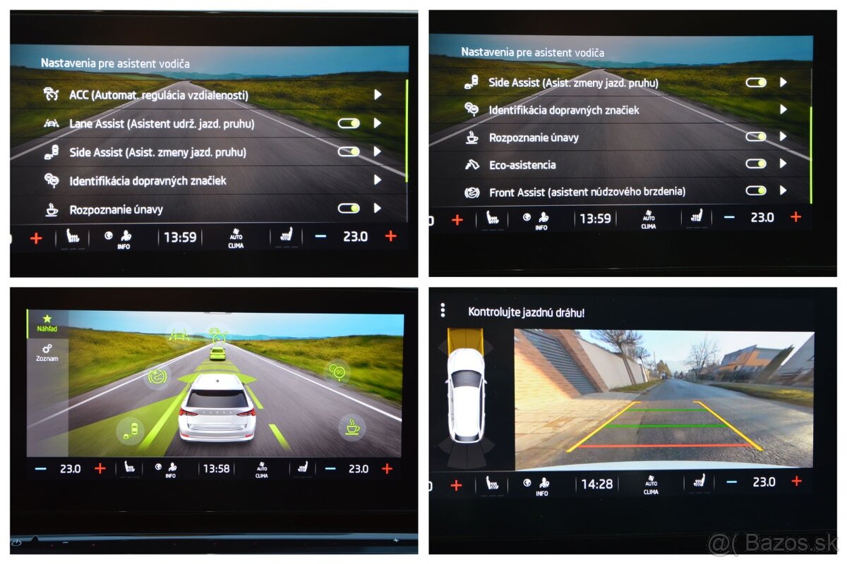 ŠKODA OCTAVIA Style Plus 2.0 TDI LED Matrix svetlomety ACC - 14