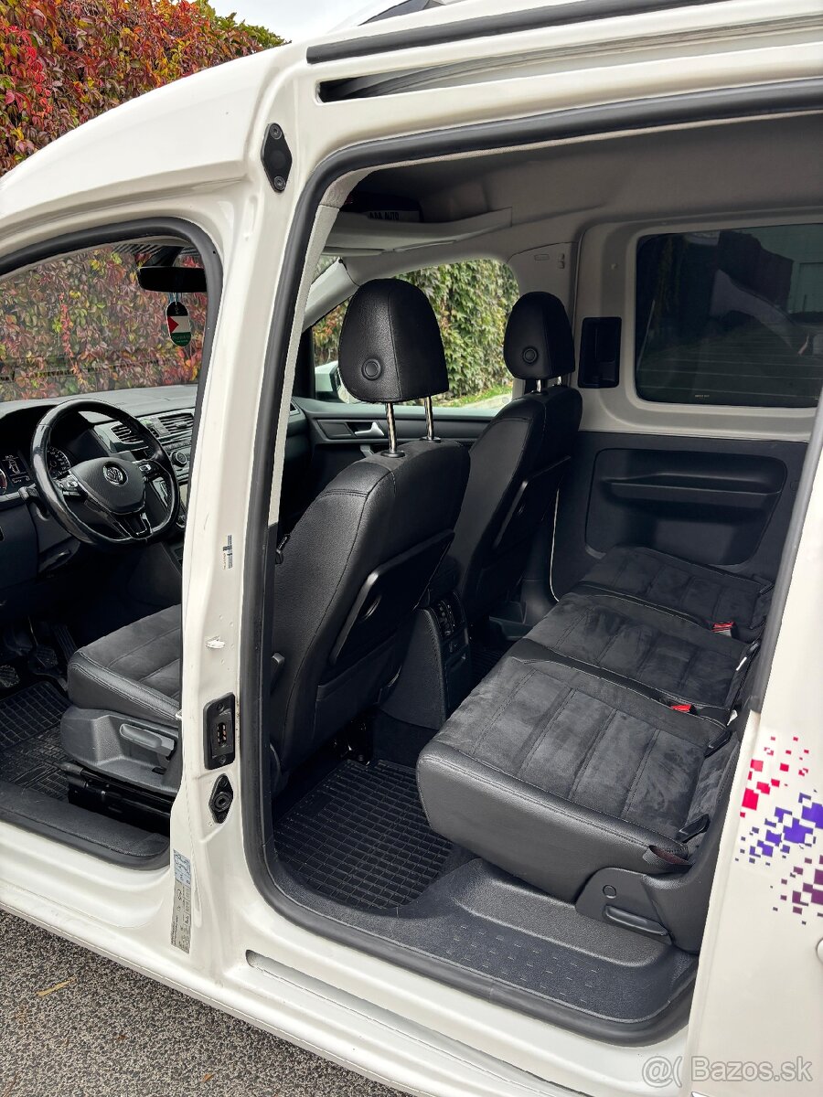 Volkswagen CADDY MAXI 2.0 75kW_ 2017_7miestne - 14