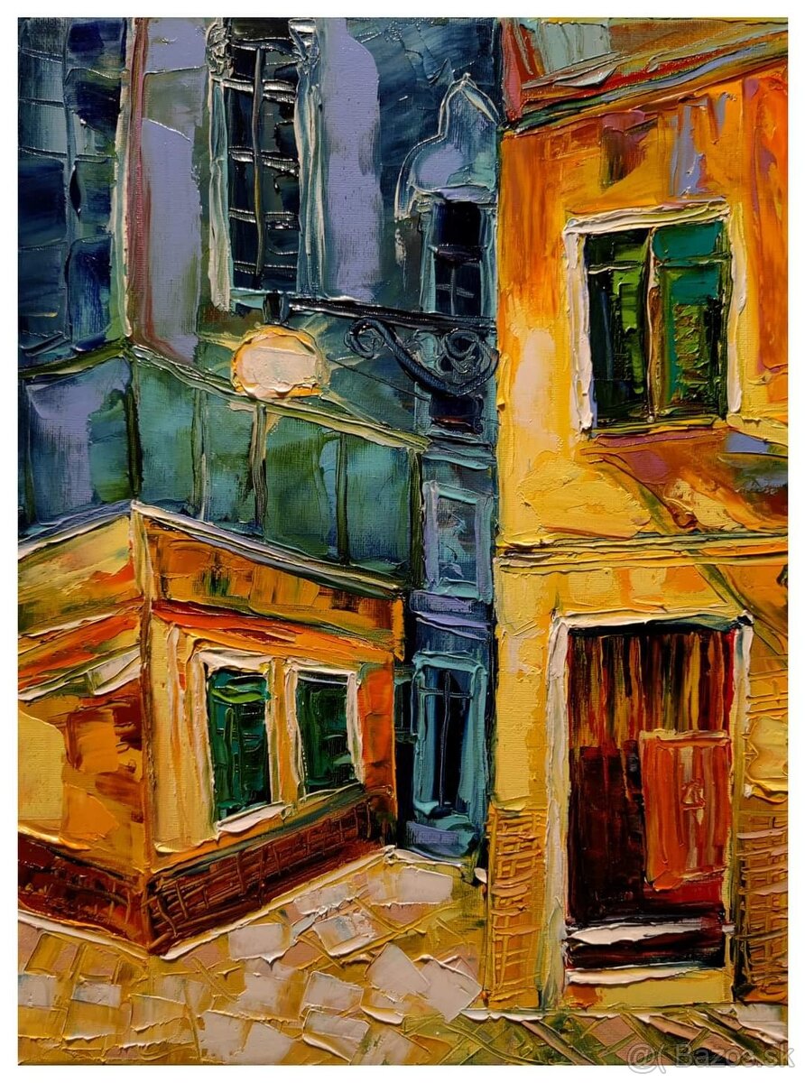 Obrazy, olejomaľba - 14