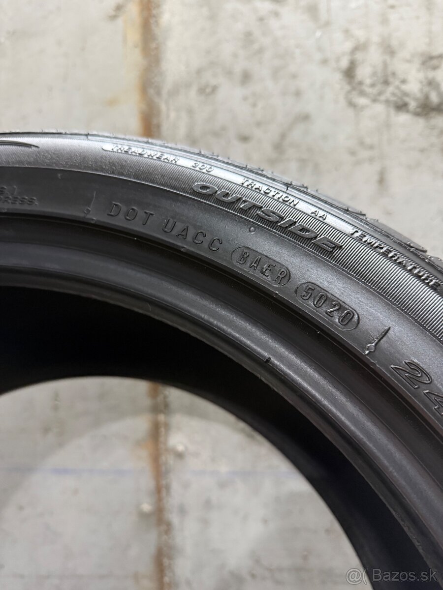 Letné pneumatiky 245/45/19 Nexen NFera SU1 - 14