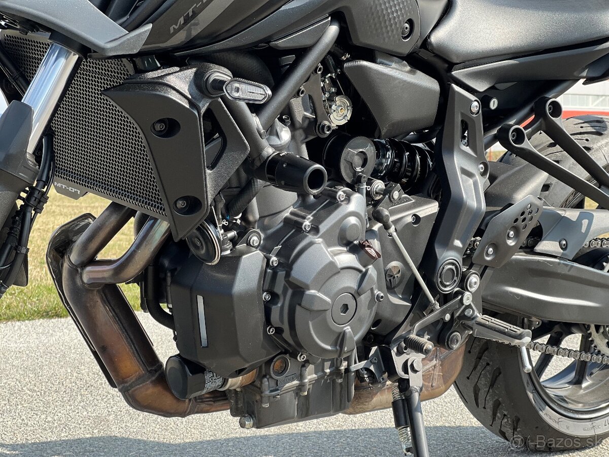 Yamaha MT 07 - 14