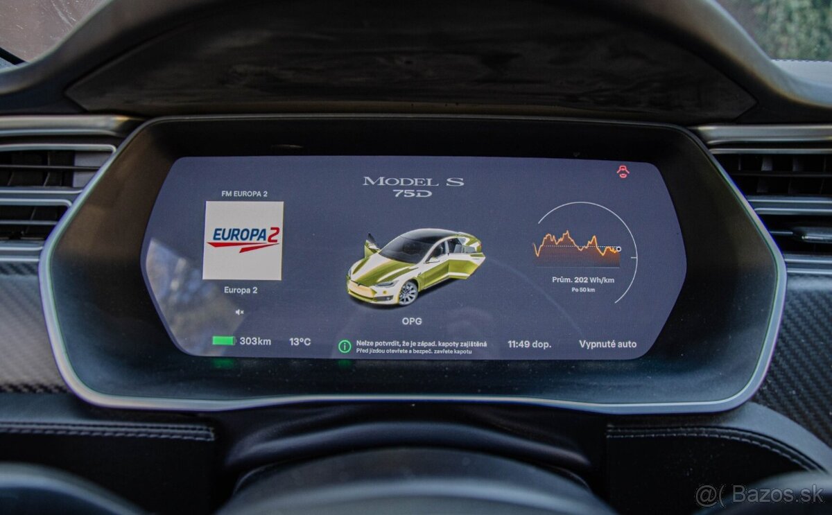 Tesla Model S 75D, Free Supercharger - 14