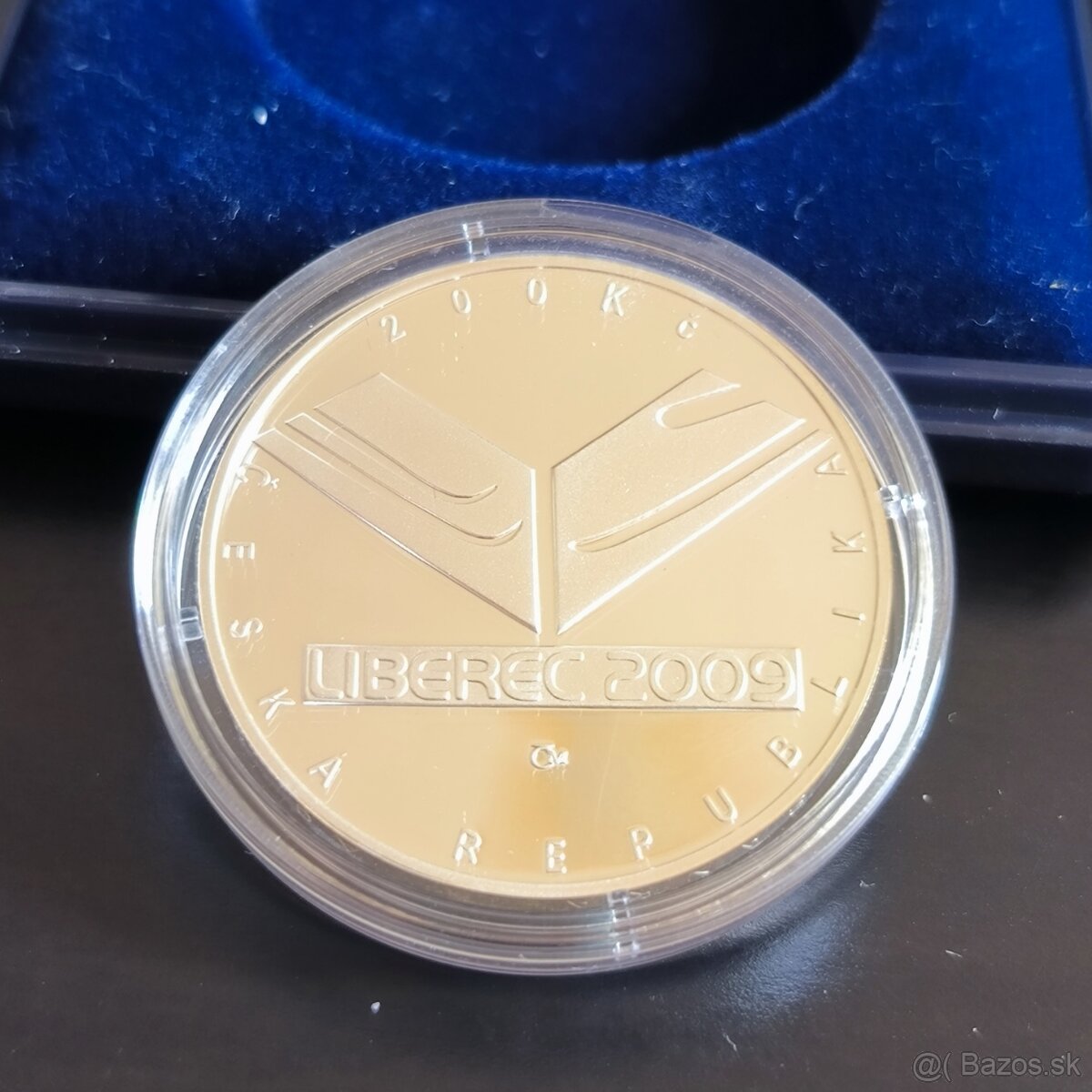 Strieborné mince 200 - korún - PROOF - - 14